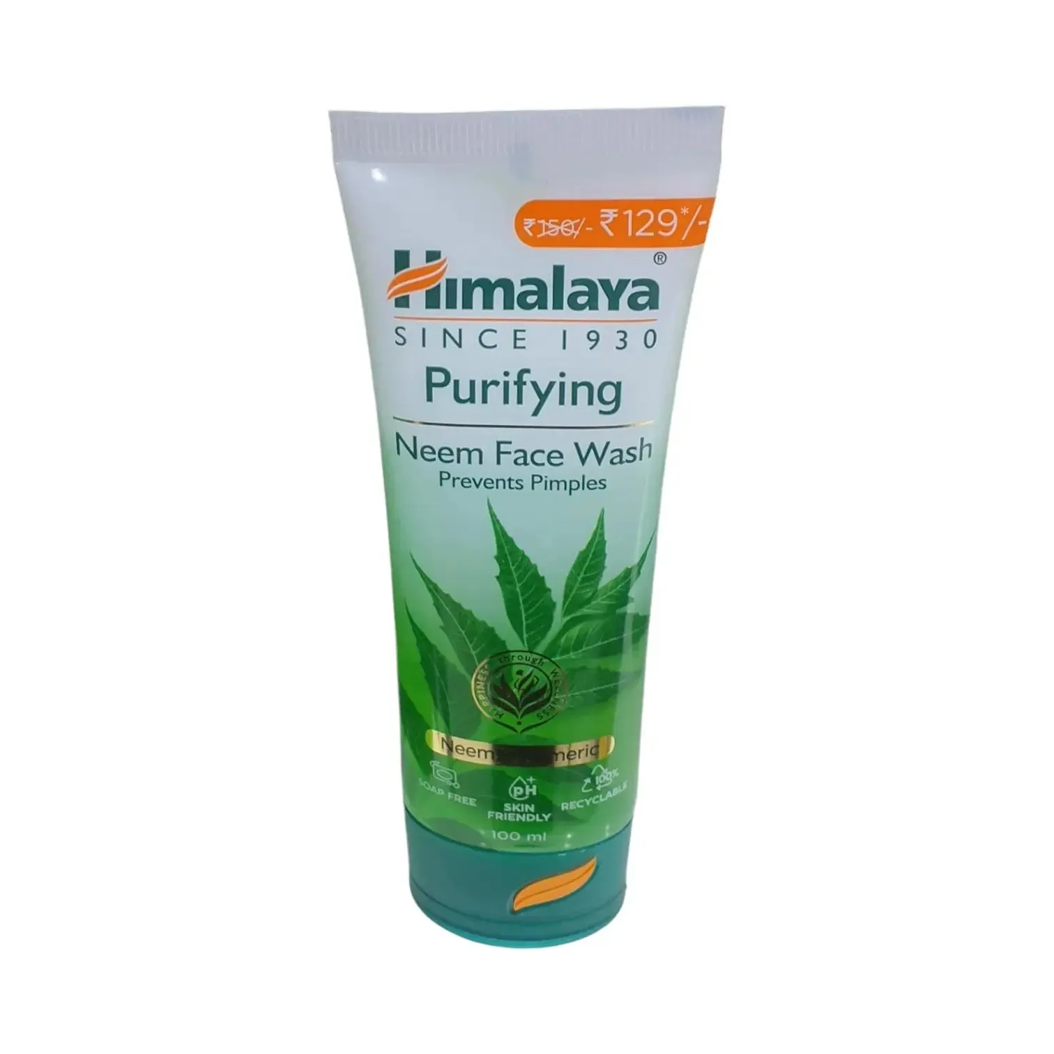 Himalaya Purifying Face Wash 100ml