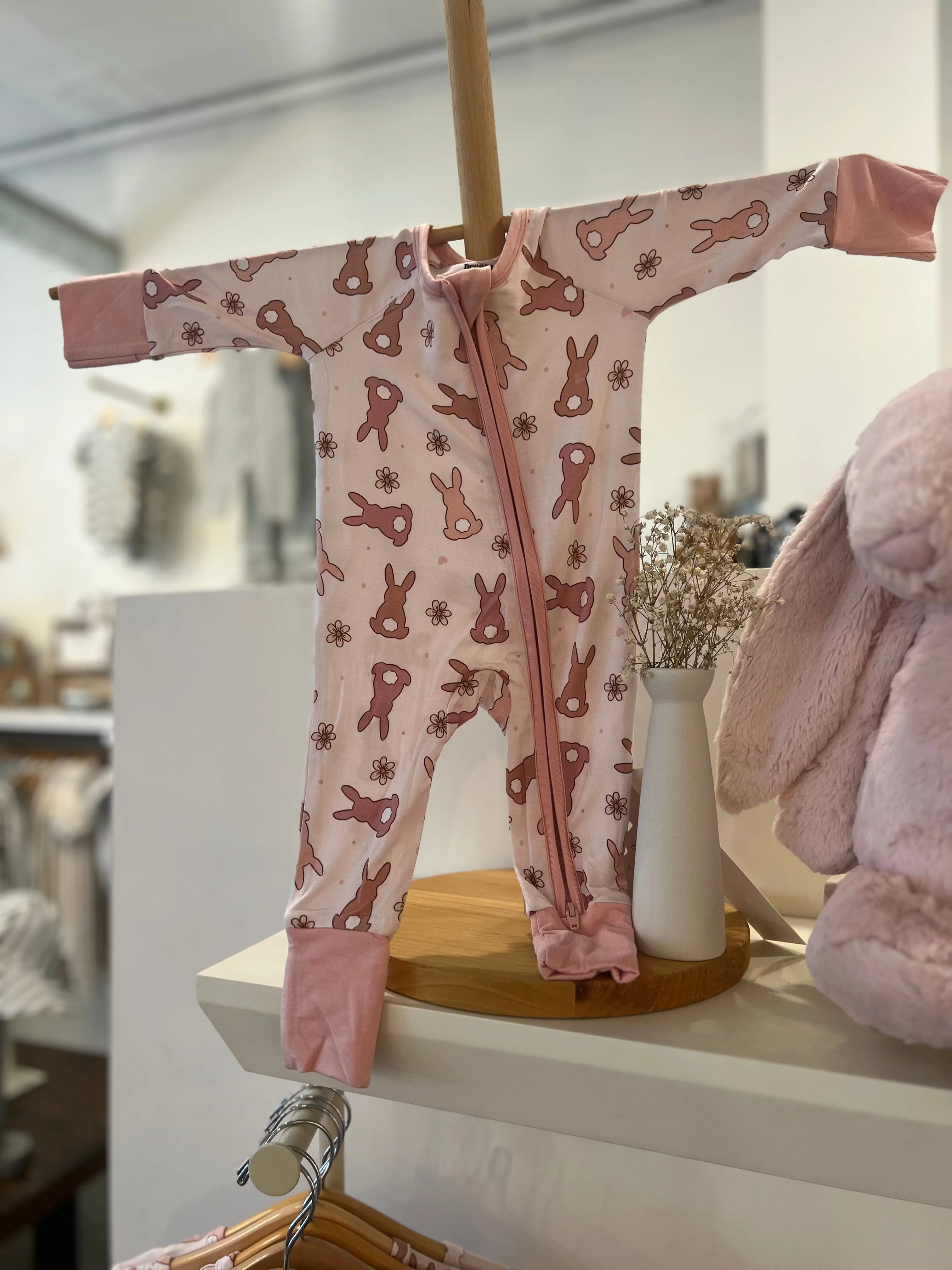Hoppy Easter Dream Romper