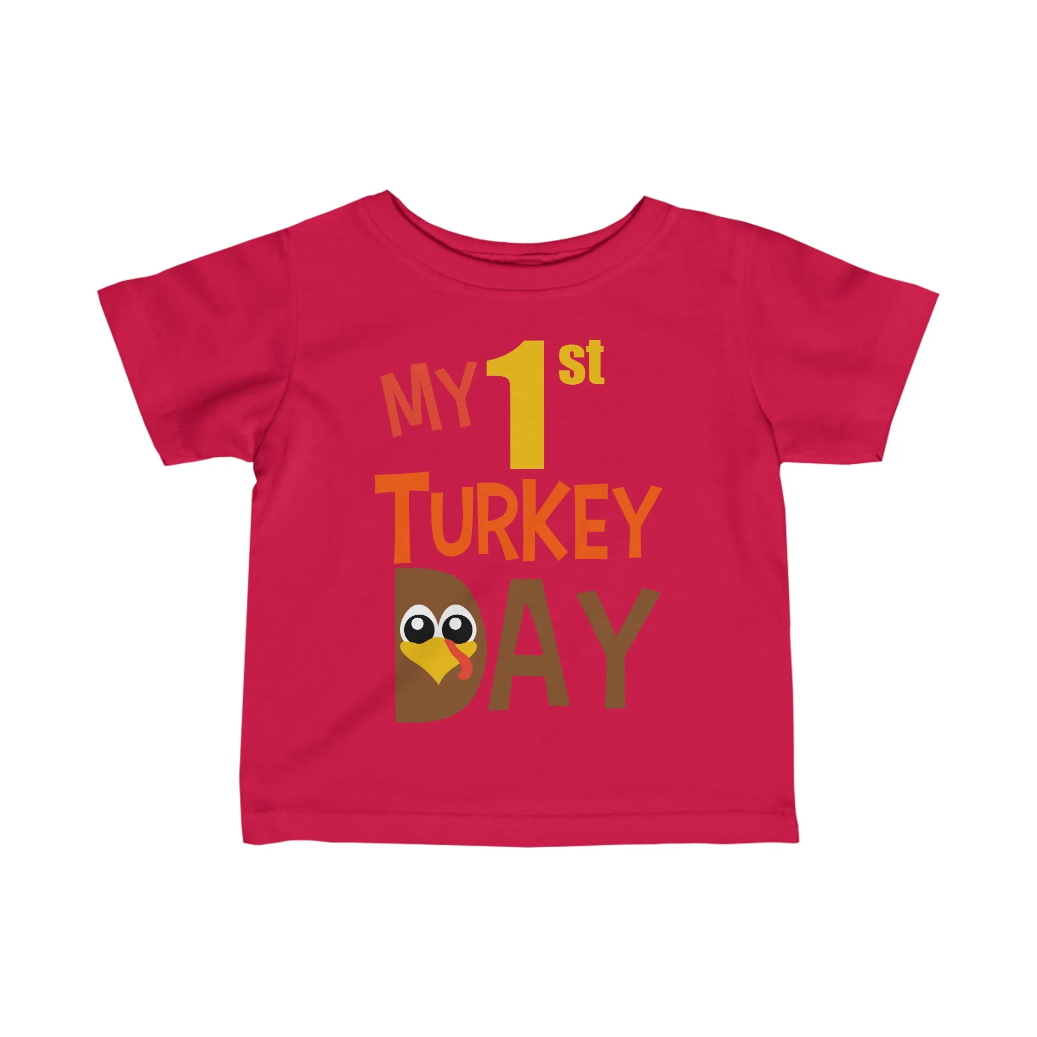 Infant Fine Jersey Tee