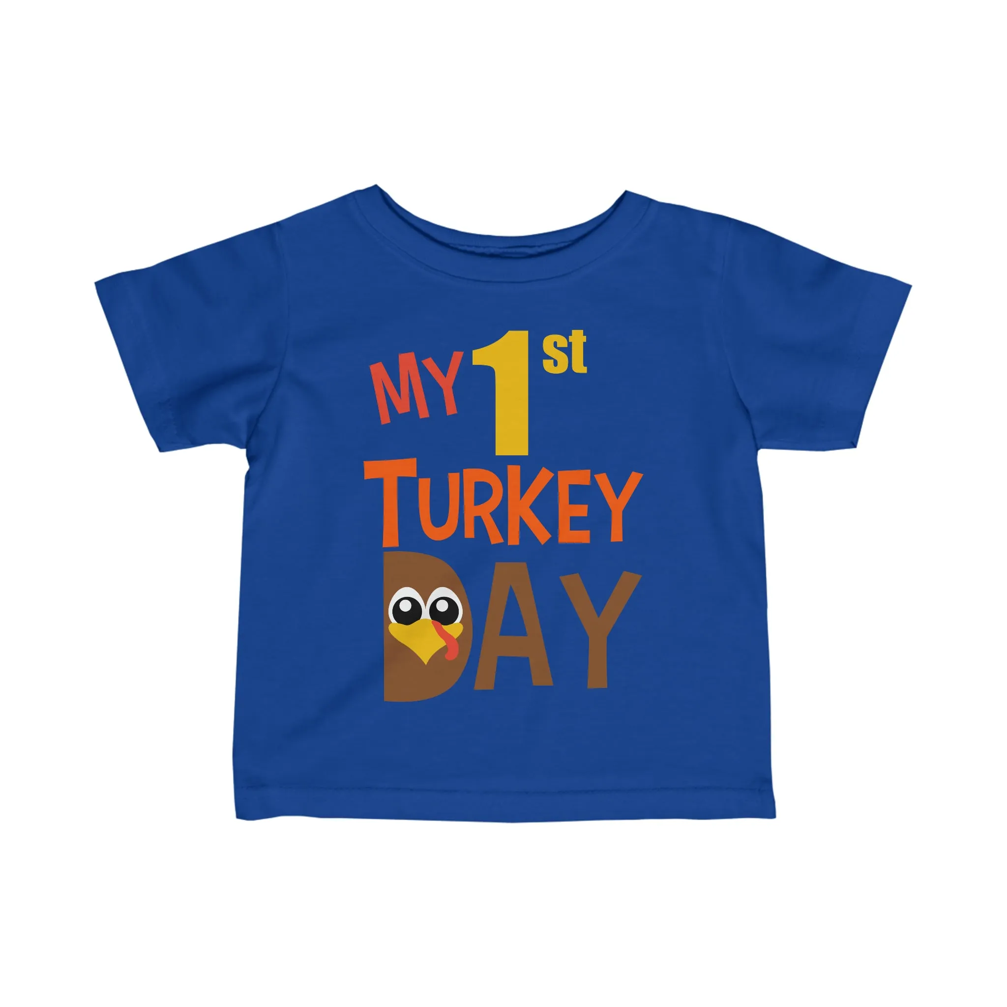 Infant Fine Jersey Tee