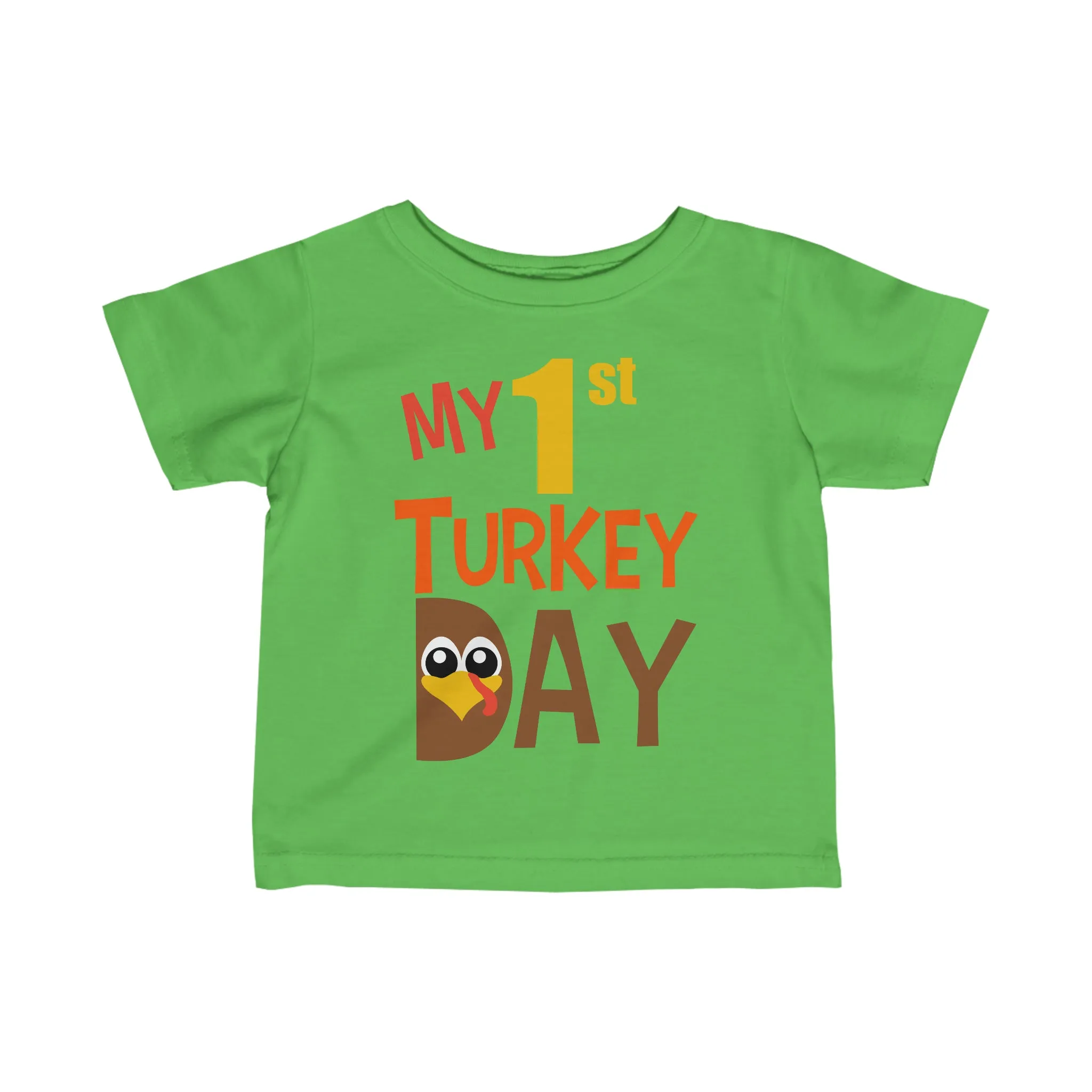 Infant Fine Jersey Tee