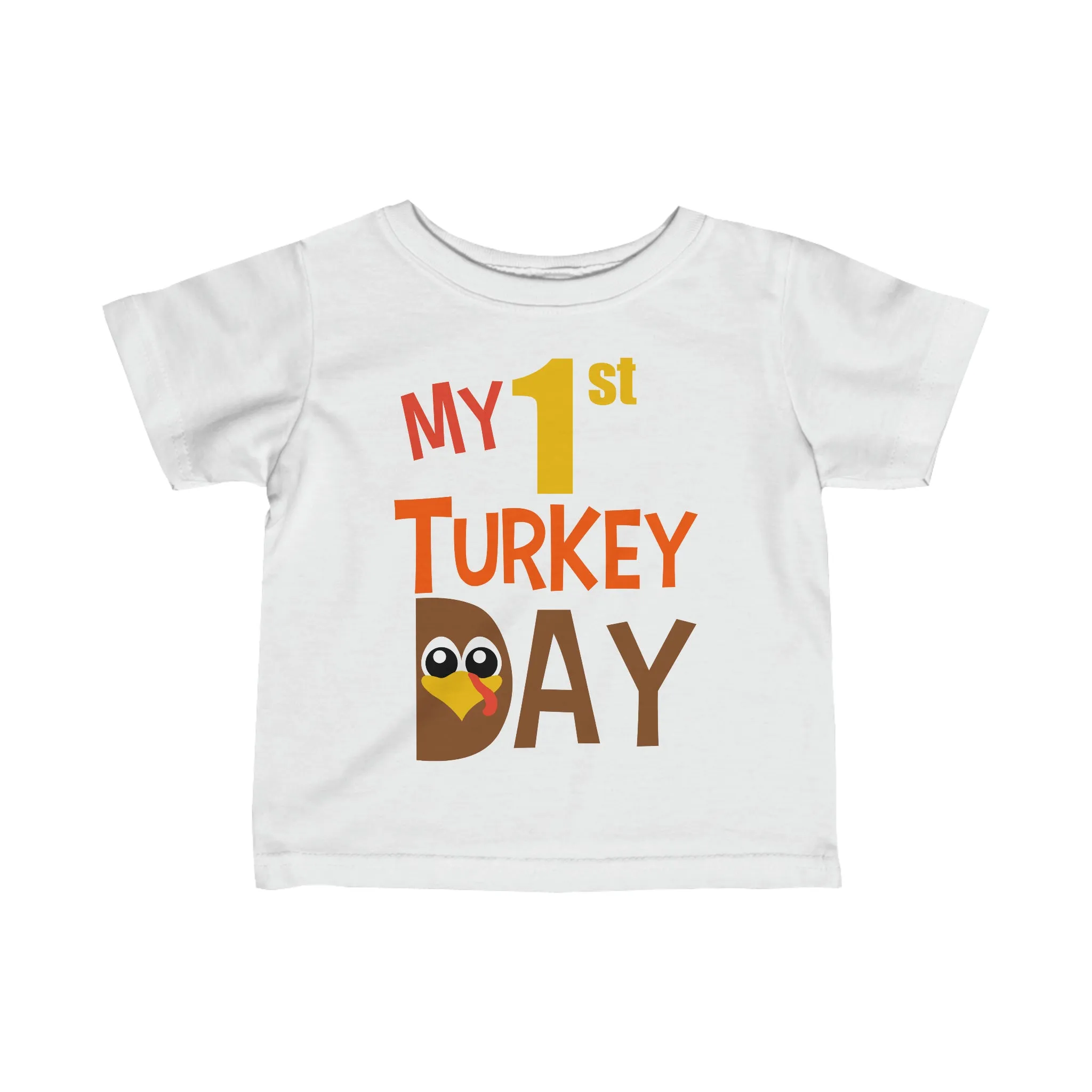 Infant Fine Jersey Tee