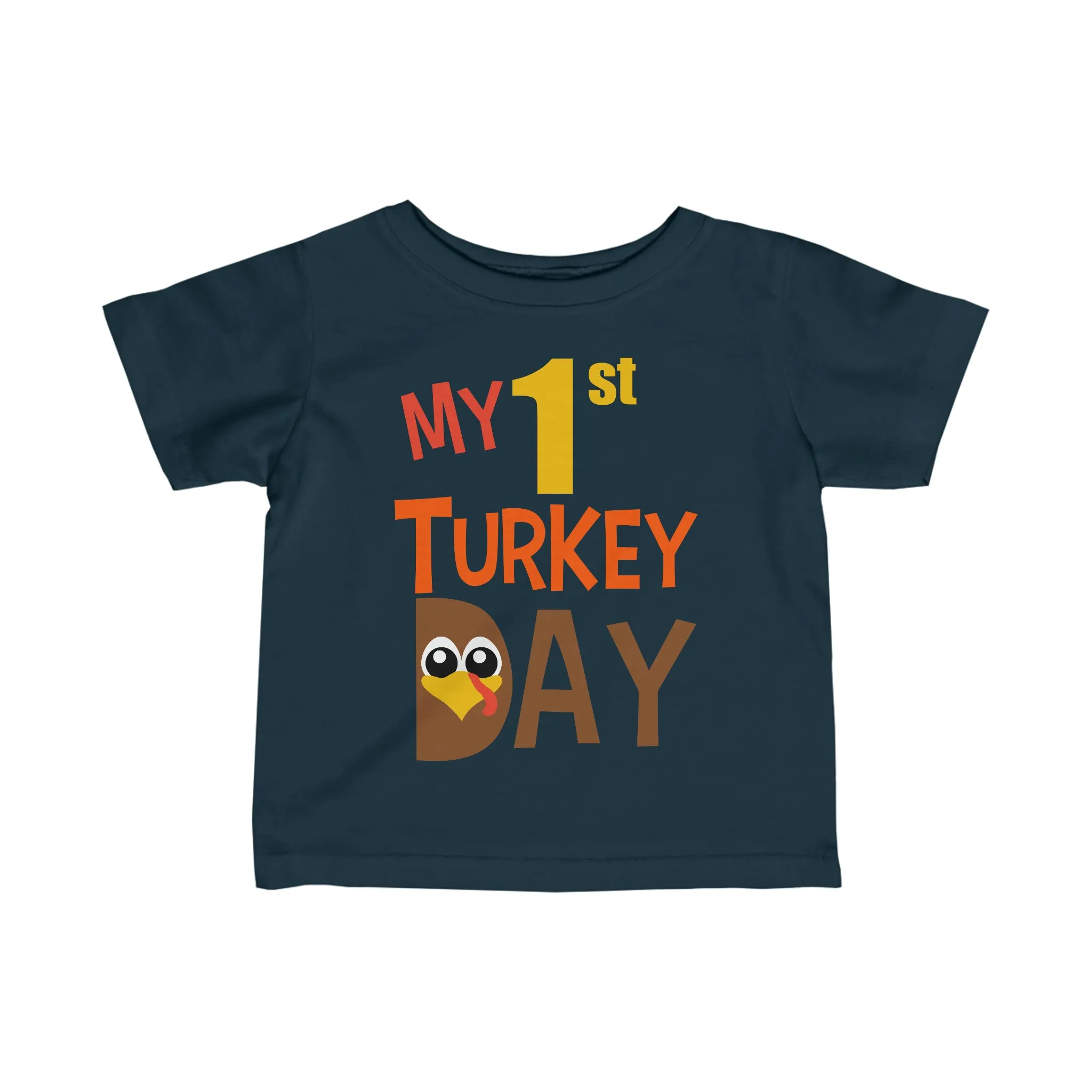Infant Fine Jersey Tee