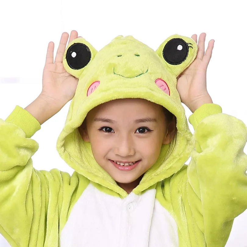 Kawaii Frog Pajama Onesie