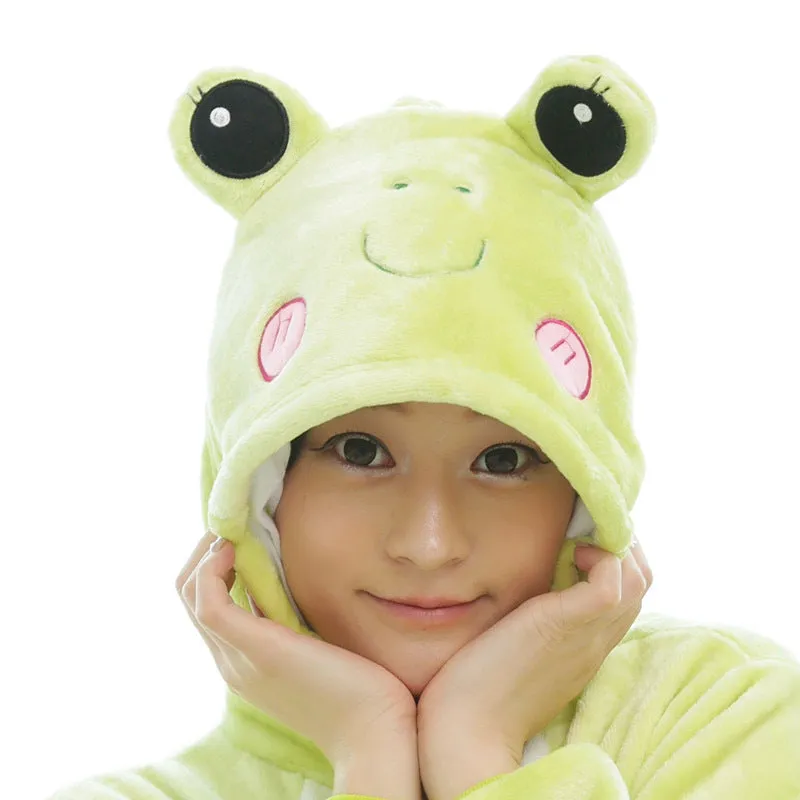 Kawaii Frog Pajama Onesie