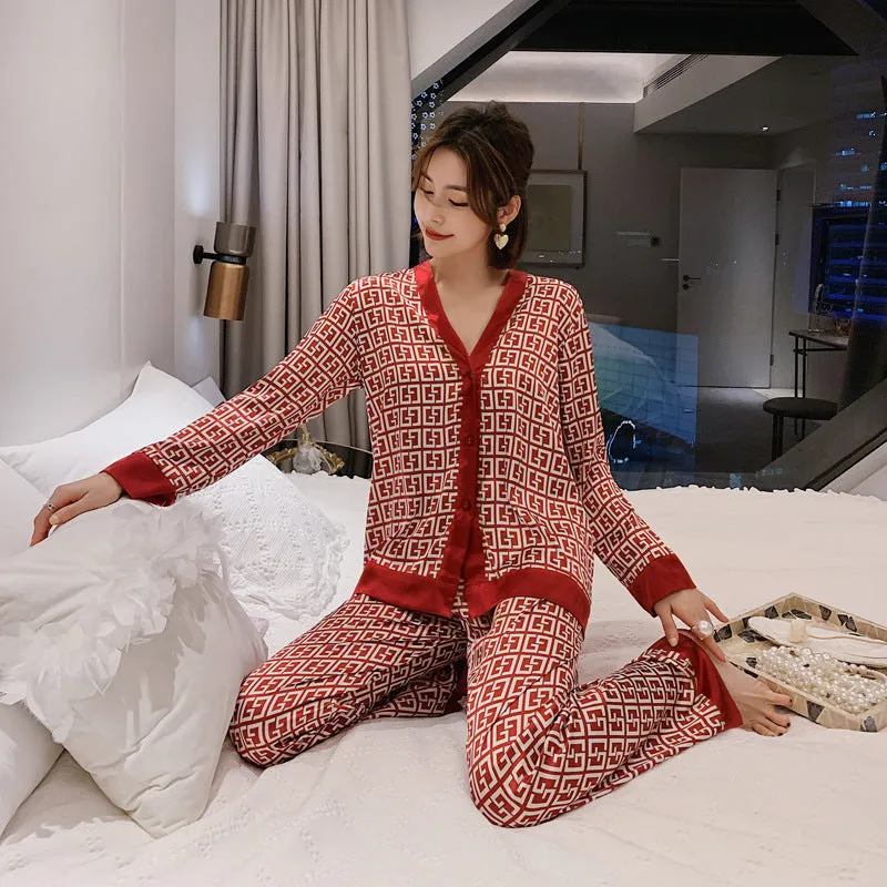 Kawaii Silk Dream Pajama Sets