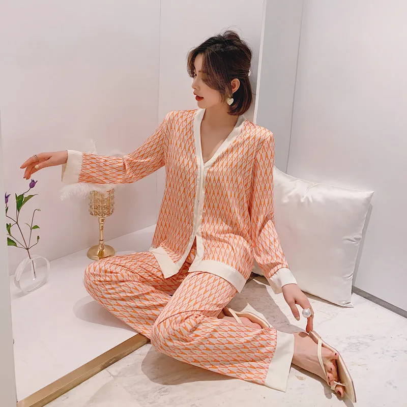 Kawaii Silk Dream Pajama Sets