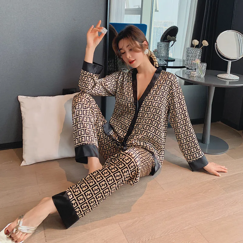 Kawaii Silk Dream Pajama Sets