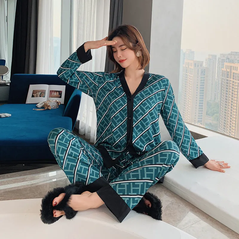 Kawaii Silk Dream Pajama Sets