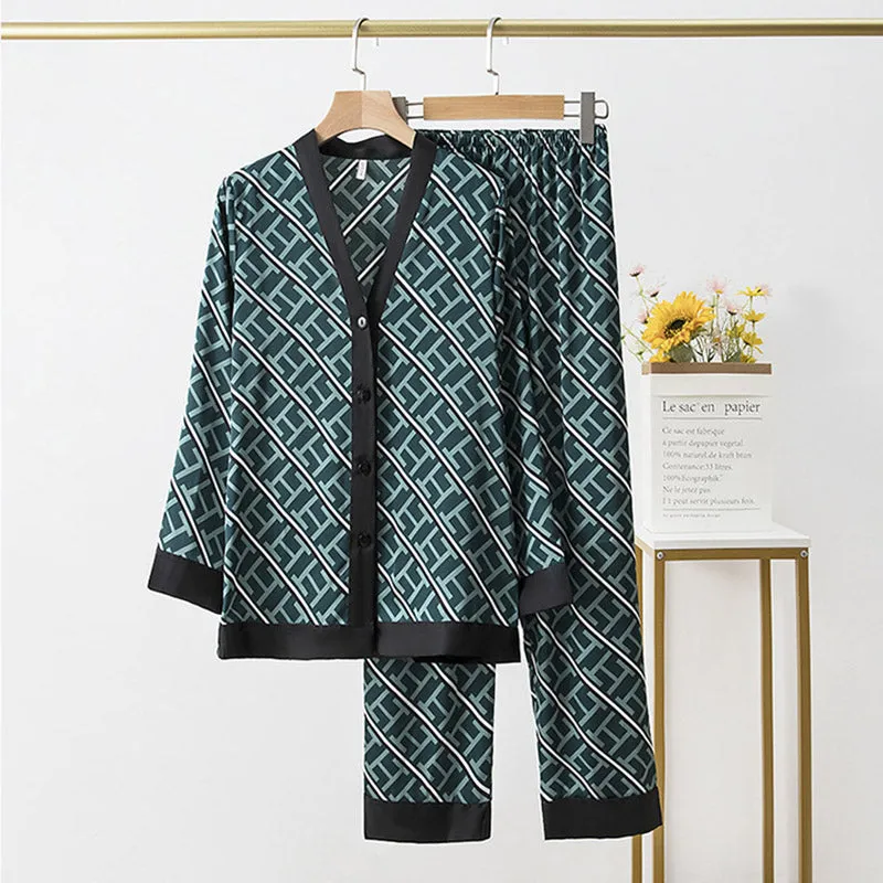 Kawaii Silk Dream Pajama Sets