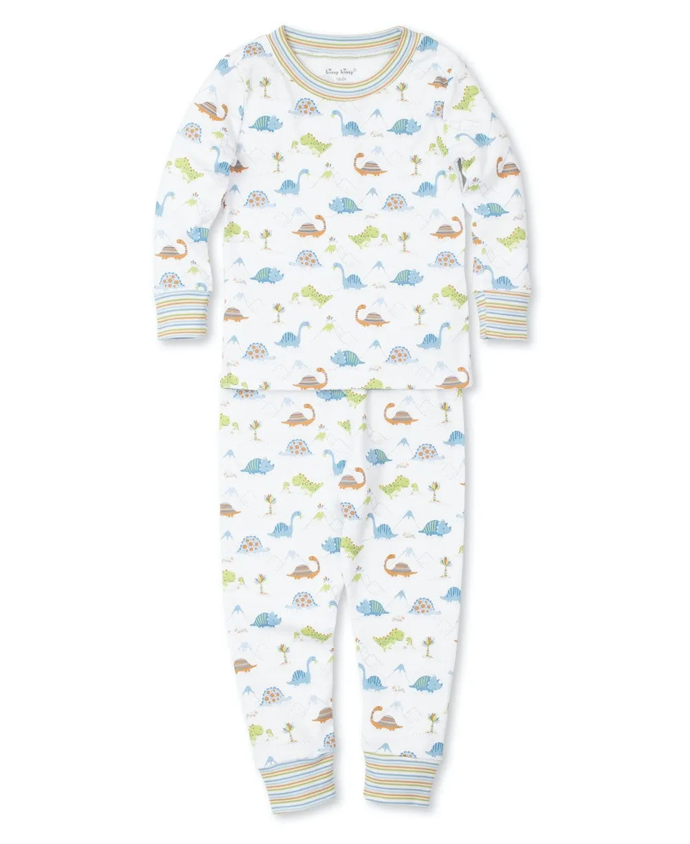 Kissy Kissy Boys Dino Digs Snug Fit Pajamas