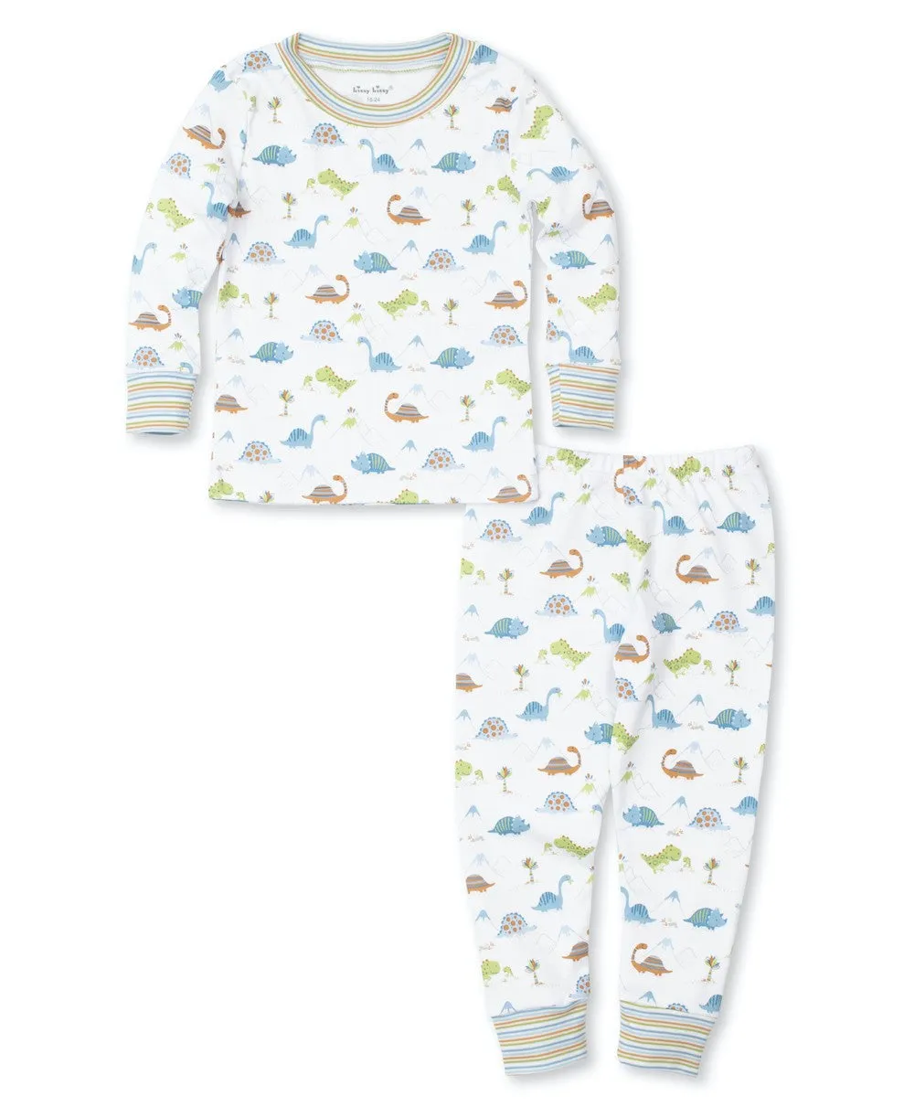 Kissy Kissy Boys Dino Digs Snug Fit Pajamas