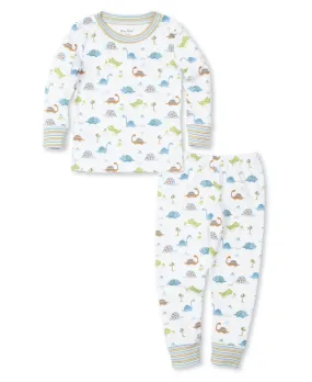 Kissy Kissy Boys Dino Digs Snug Fit Pajamas