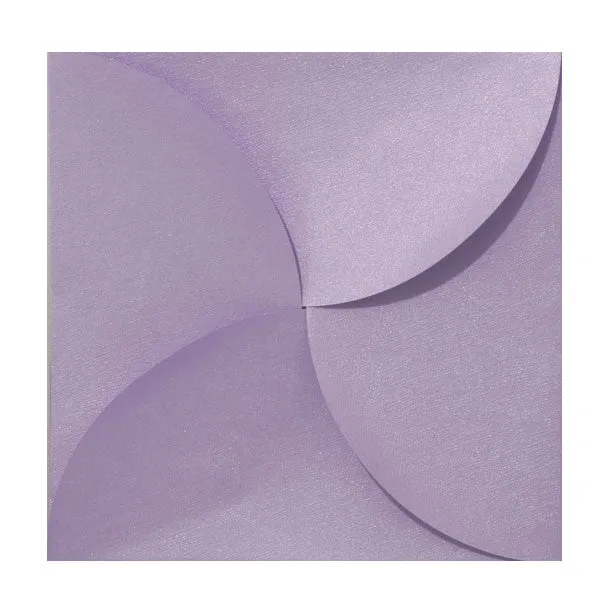 Lilac Pouchette Petal Envelopes