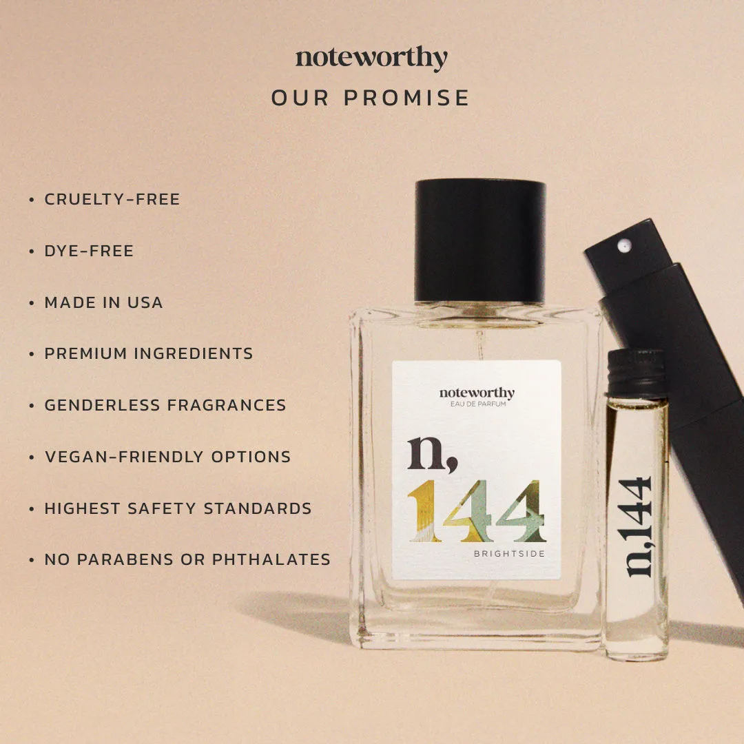 Noteworthy n,144 Eau De Parfum Travel Spray