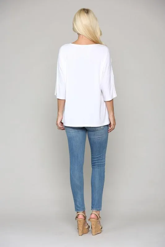 Pre-Order Abigail Color-Blocked Top