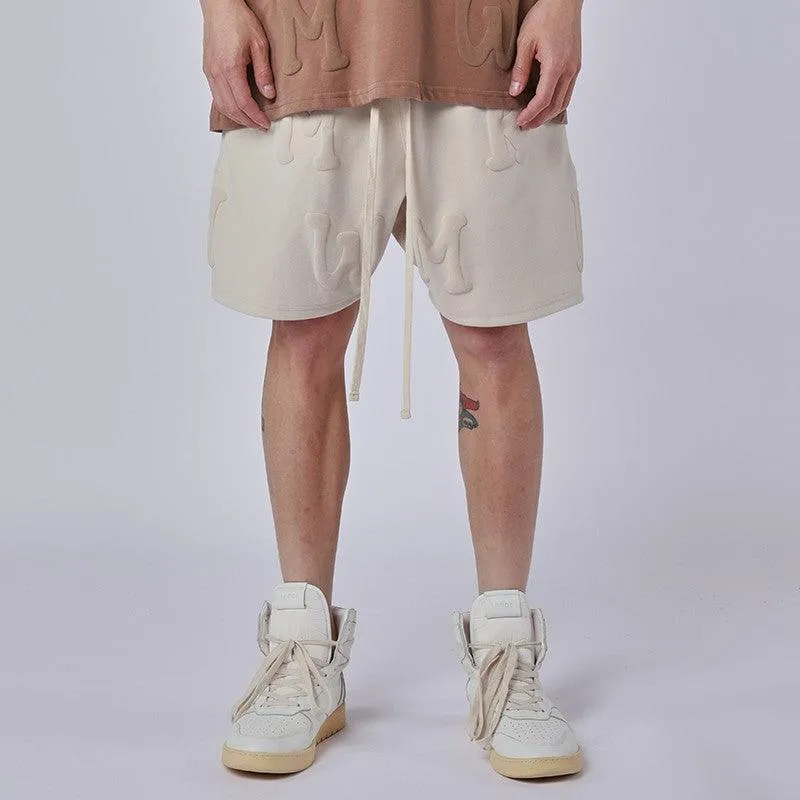 RESPECT MY WAY full printed casual shorts