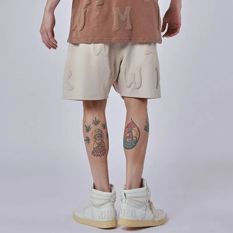 RESPECT MY WAY full printed casual shorts