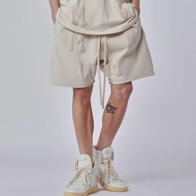 RESPECT MY WAY full printed casual shorts