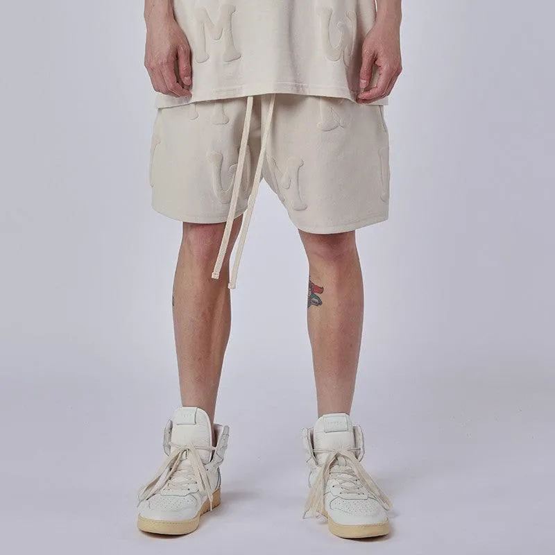 RESPECT MY WAY full printed casual shorts