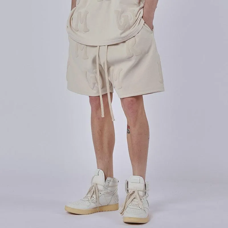 RESPECT MY WAY full printed casual shorts