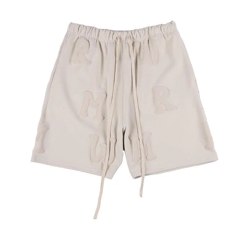 RESPECT MY WAY full printed casual shorts