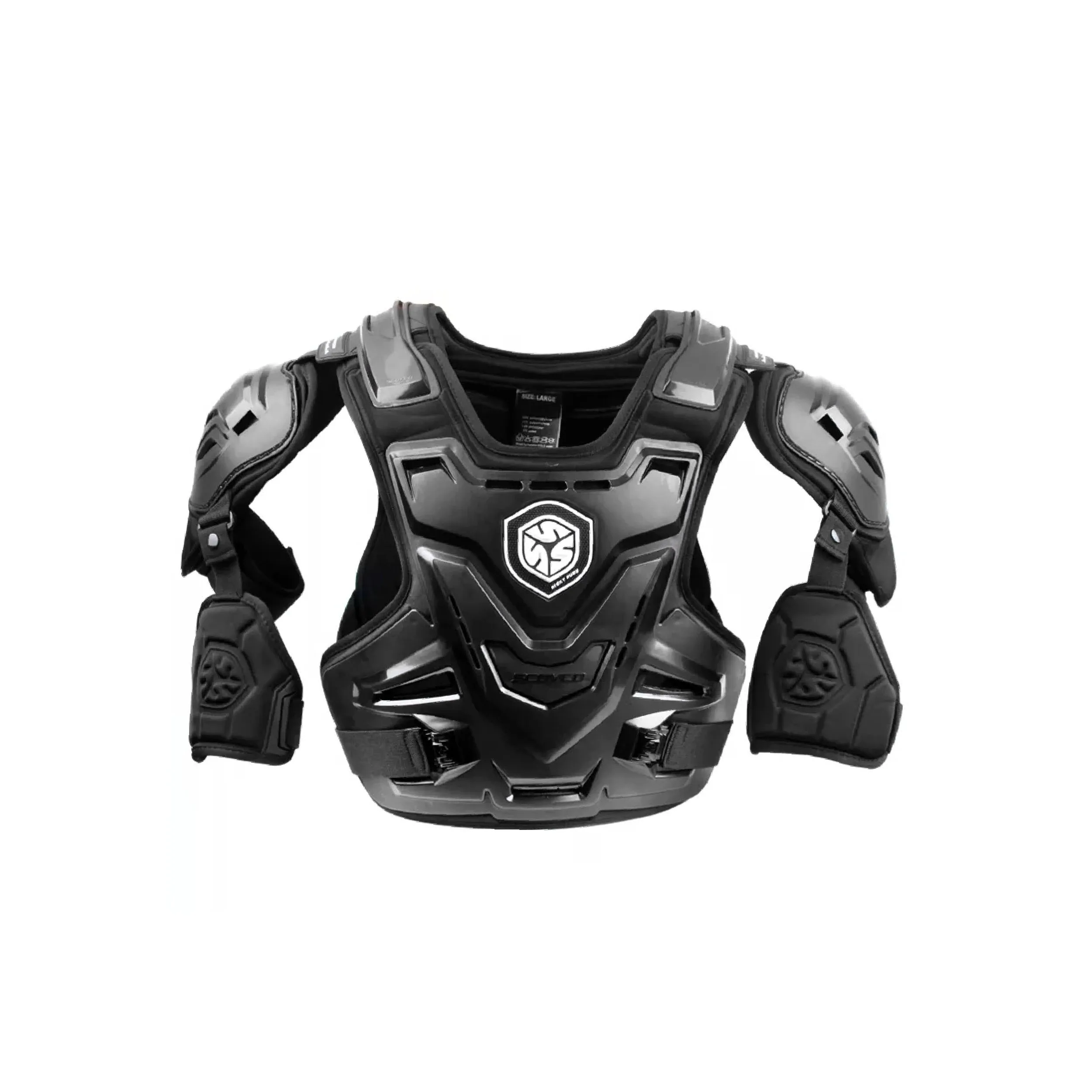 Scoyco AM07 Motorcycle Jacket: Safety Body Armor 872349