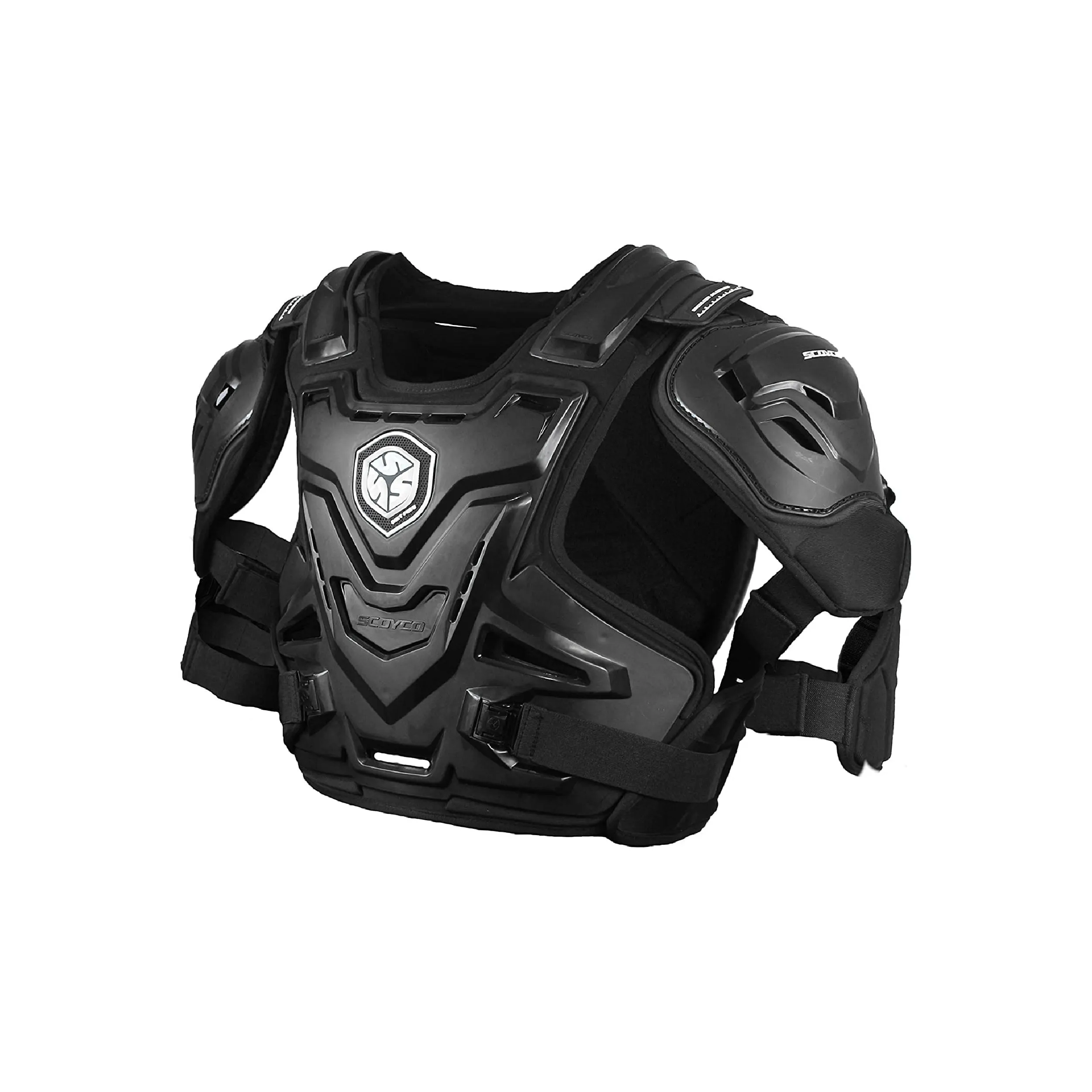 Scoyco AM07 Motorcycle Jacket: Safety Body Armor 872349