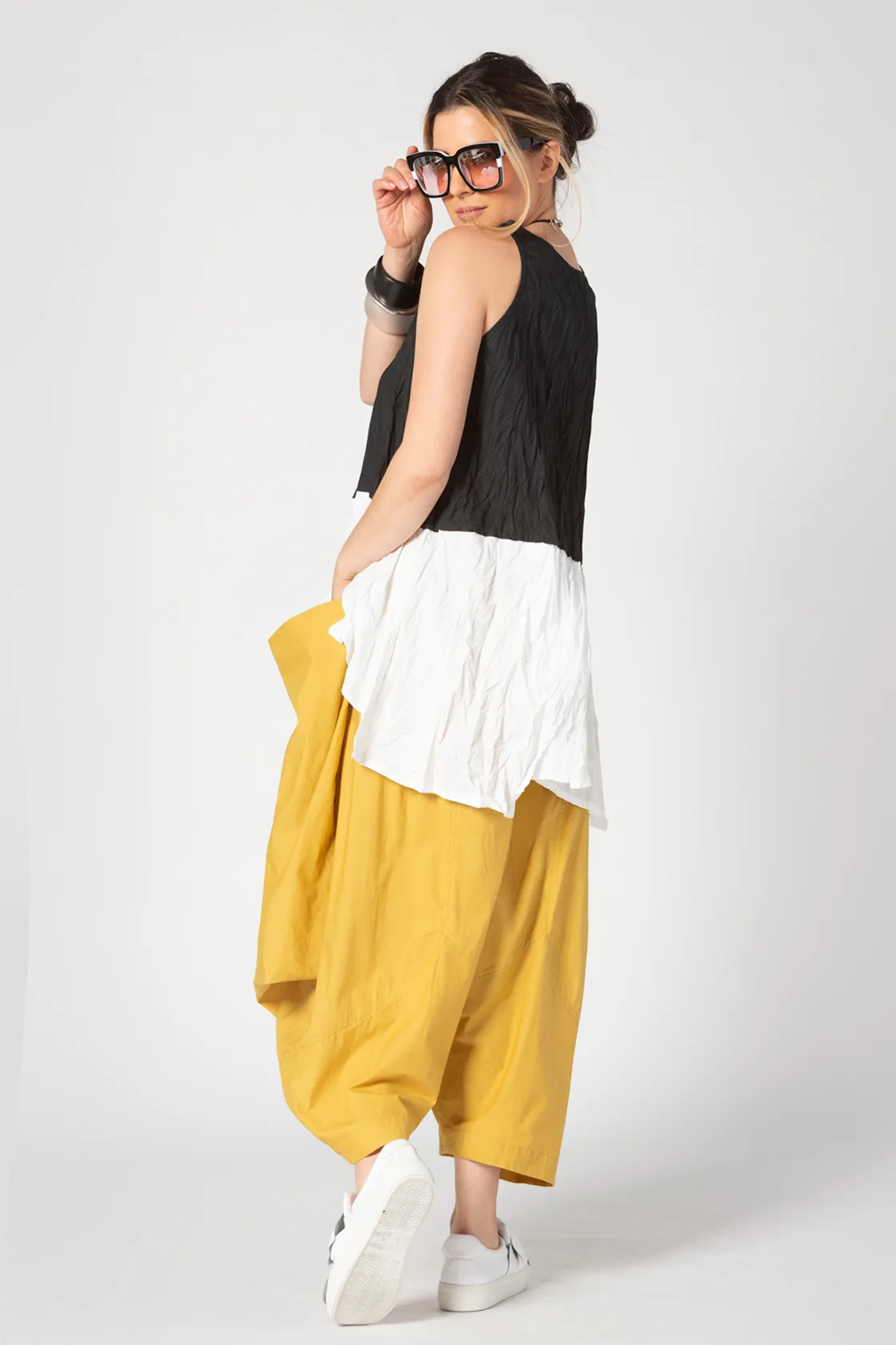 Seville Pant in Sunny Carnaby