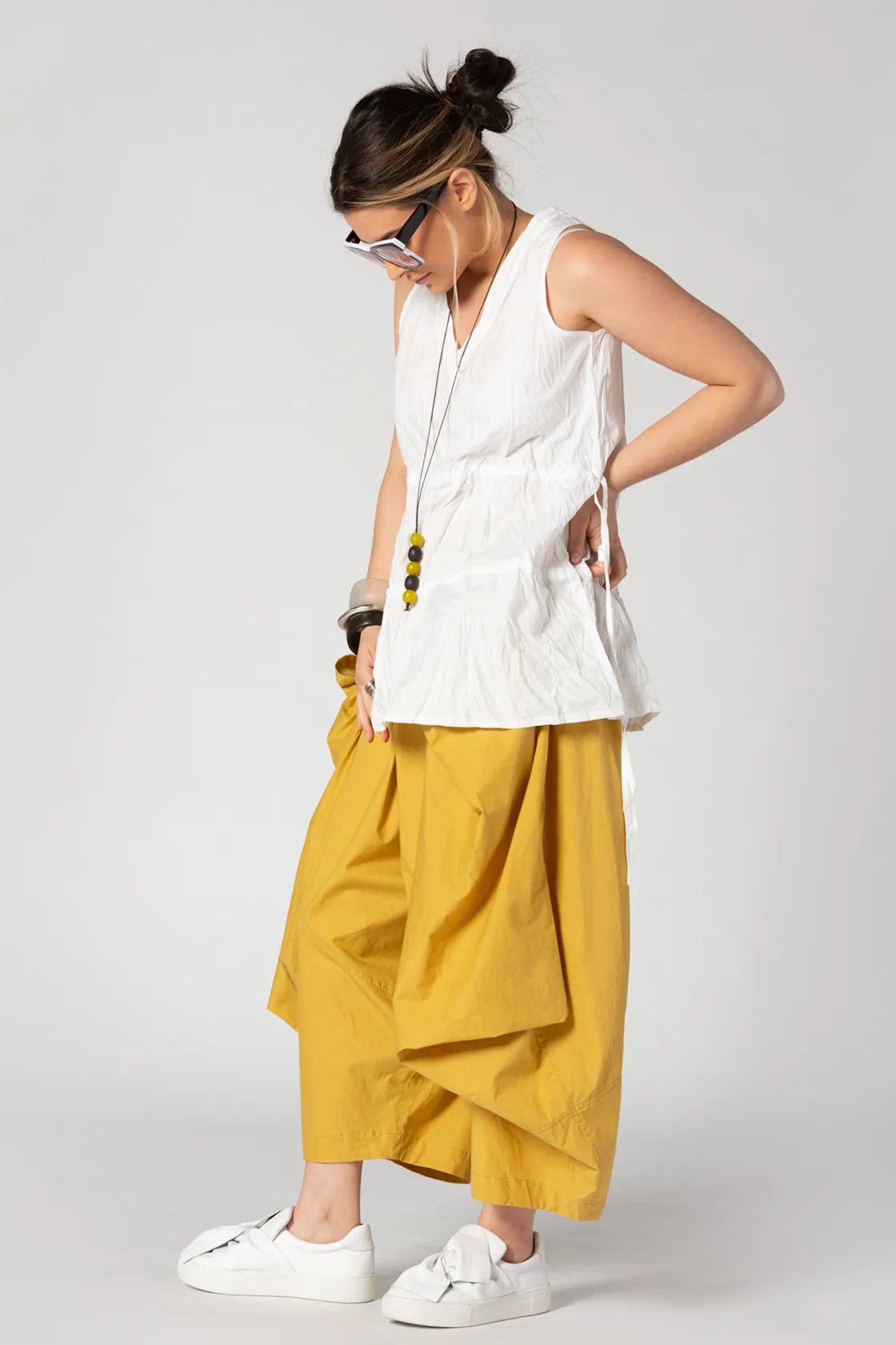 Seville Pant in Sunny Carnaby
