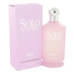 Solo Soprani Rose Eau De Toilette Spray By Luciano Soprani