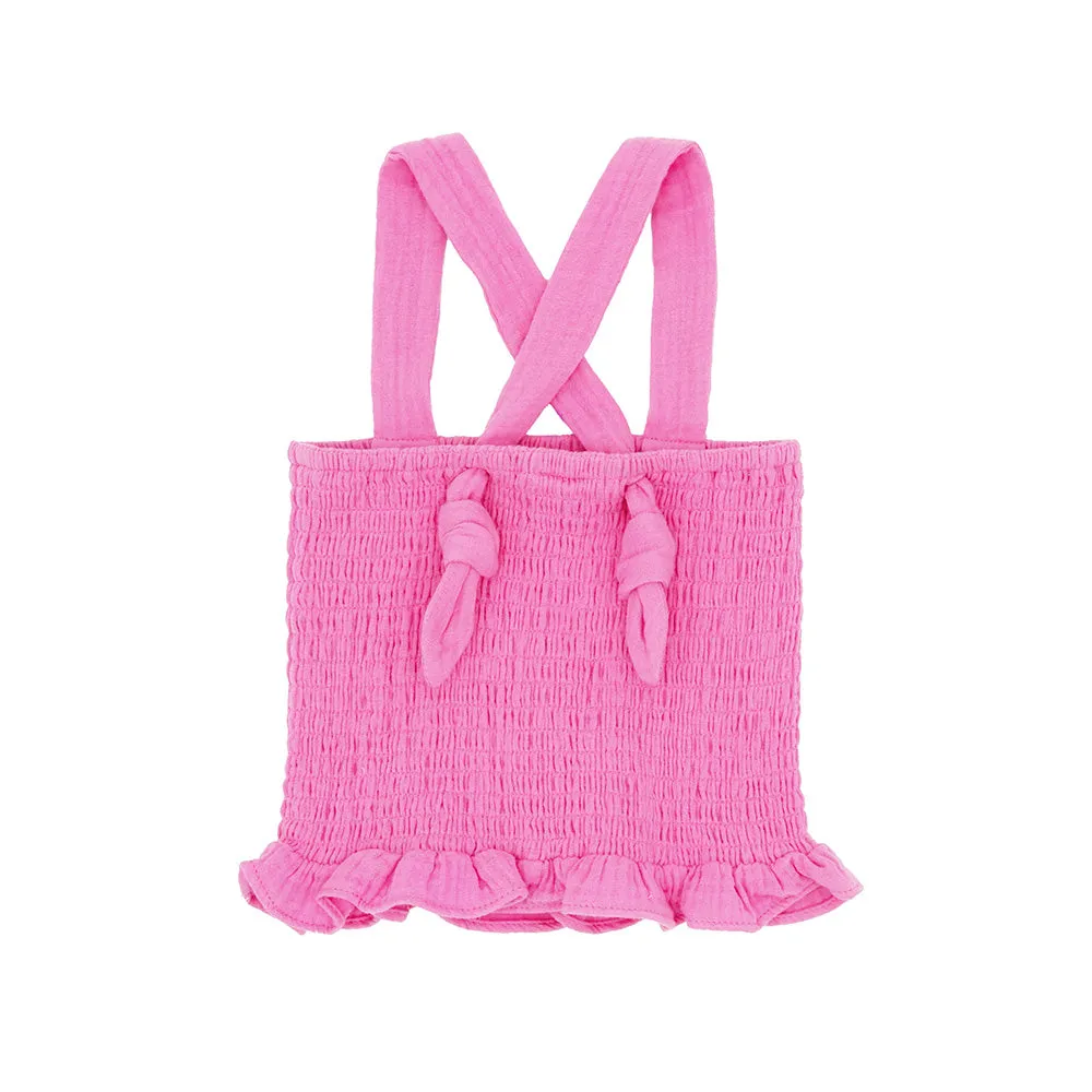 Sundaze Top & Pant Set | Sachet Pink