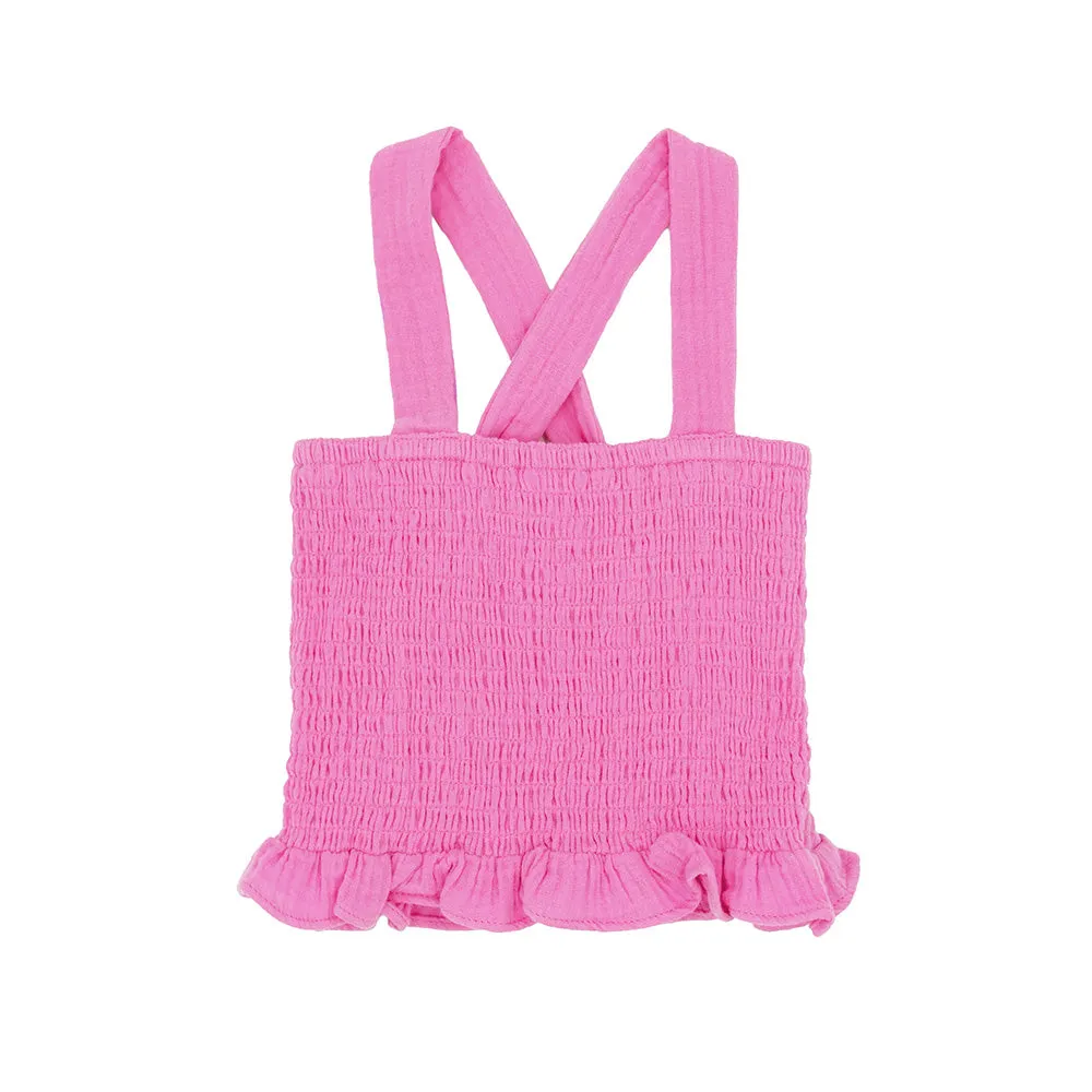 Sundaze Top & Pant Set | Sachet Pink