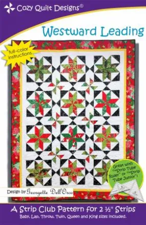Westward Leading - Cozy Quilt Designs