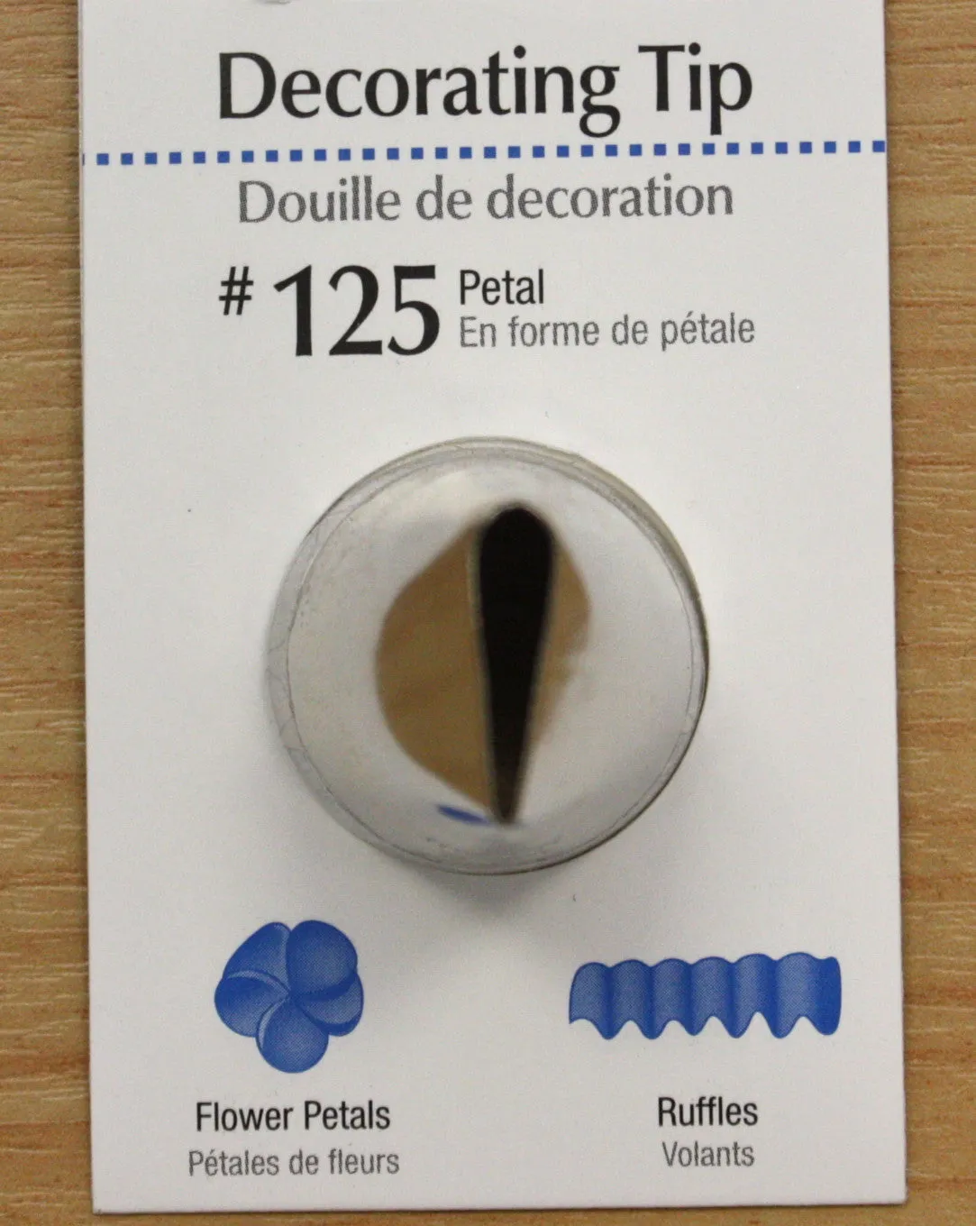 Wilton Tip #125
