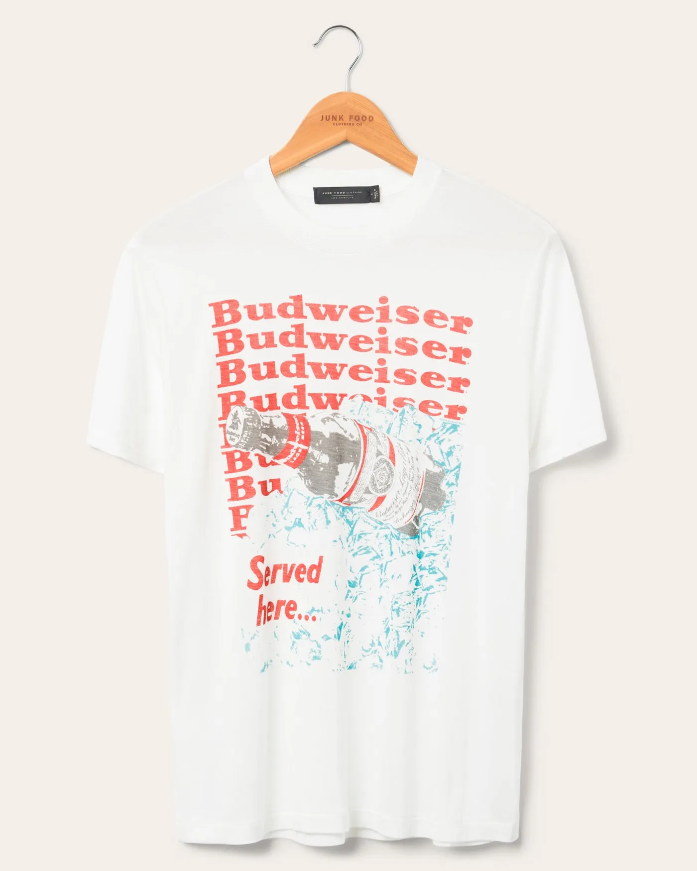 Women's Budweiser Ice Vintage Tissue Tee
