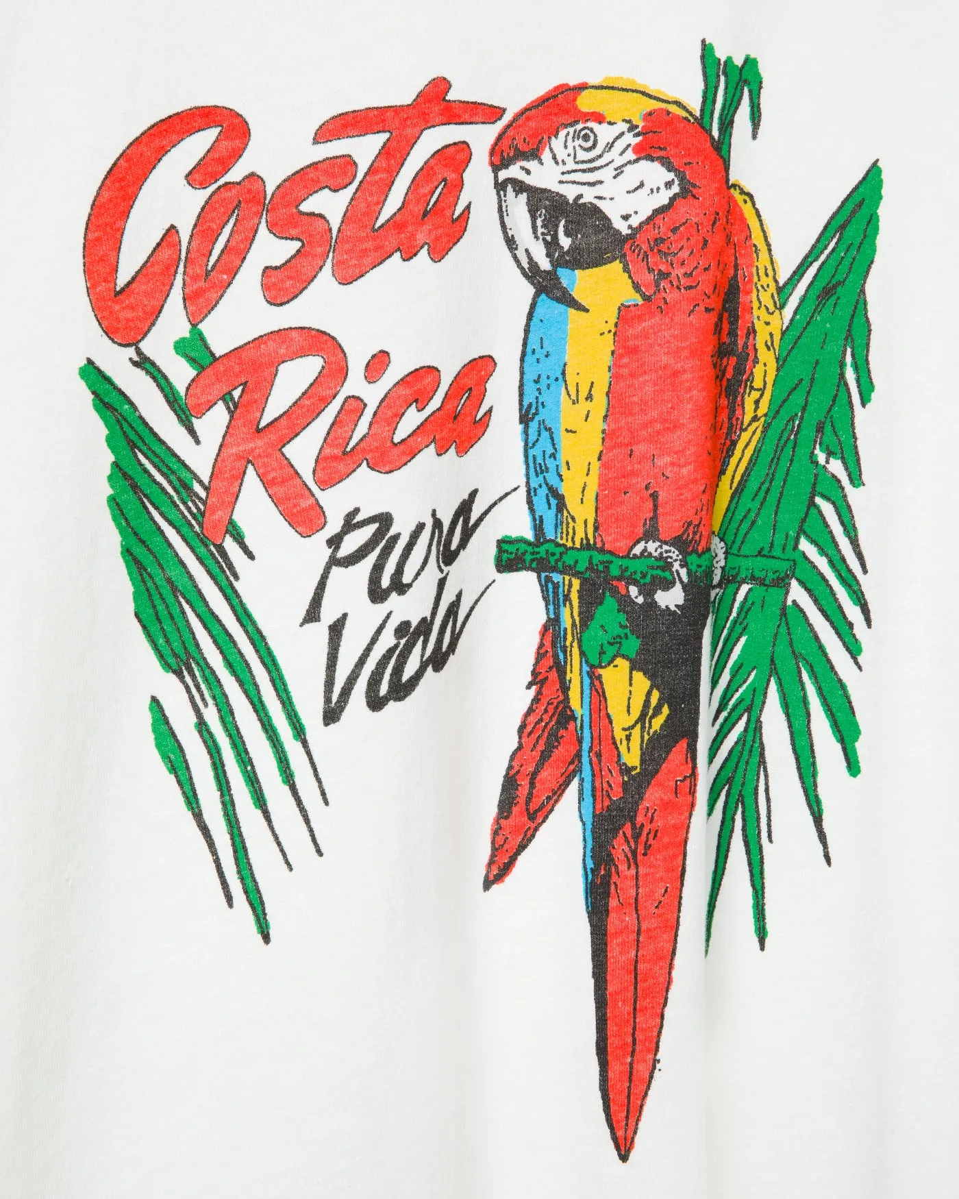 Women's Costa Rica Vintage Tee