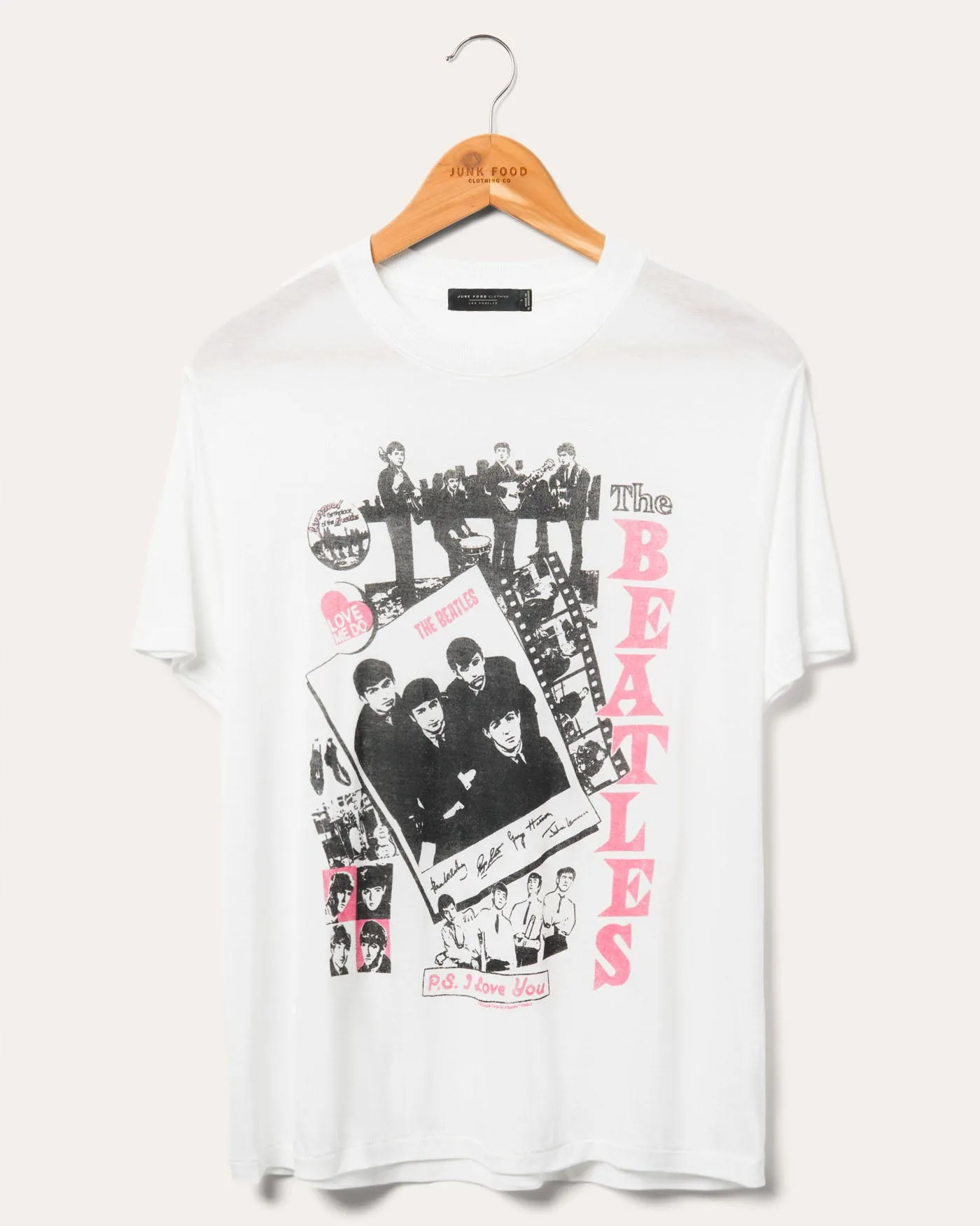 Women's P.S. I Love You Vintage Tissue Tee