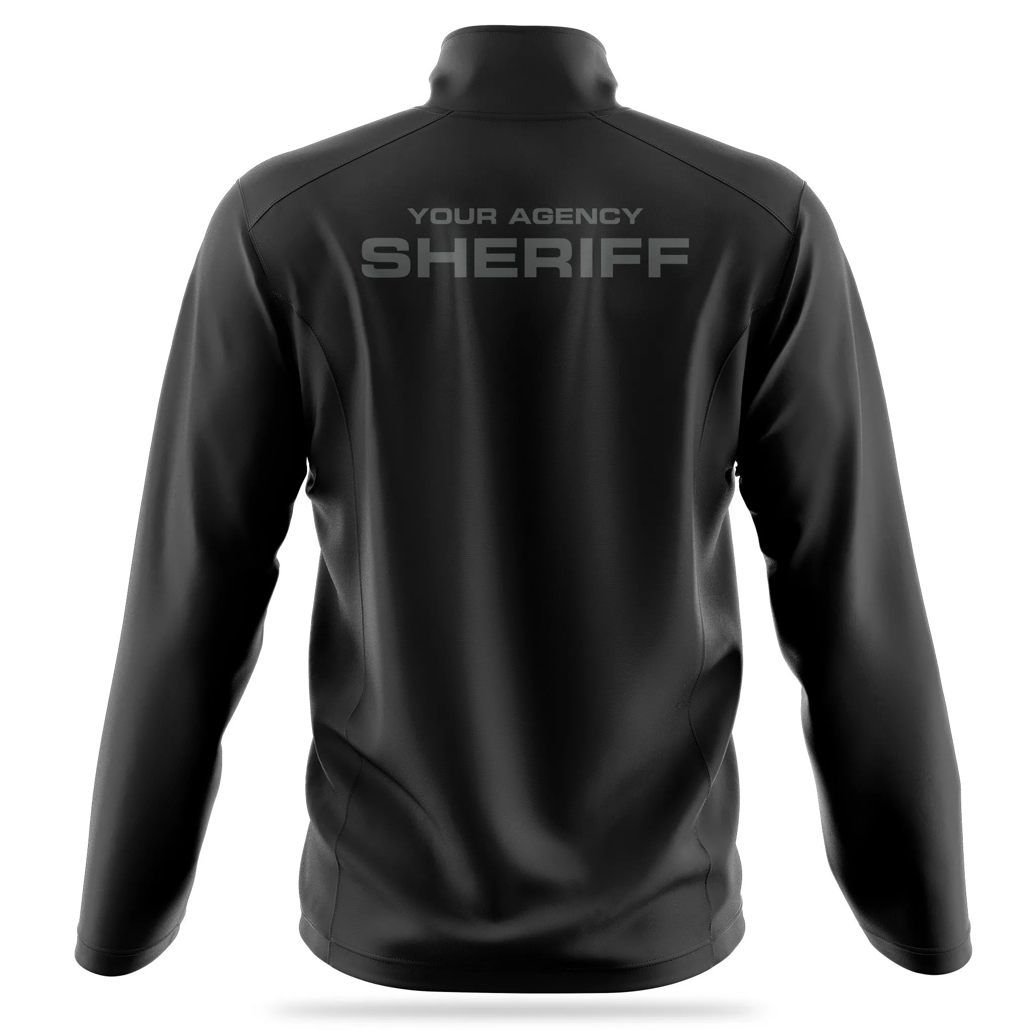 [YOUR AGENCY] SHERIFF Soft Shell Jacket
